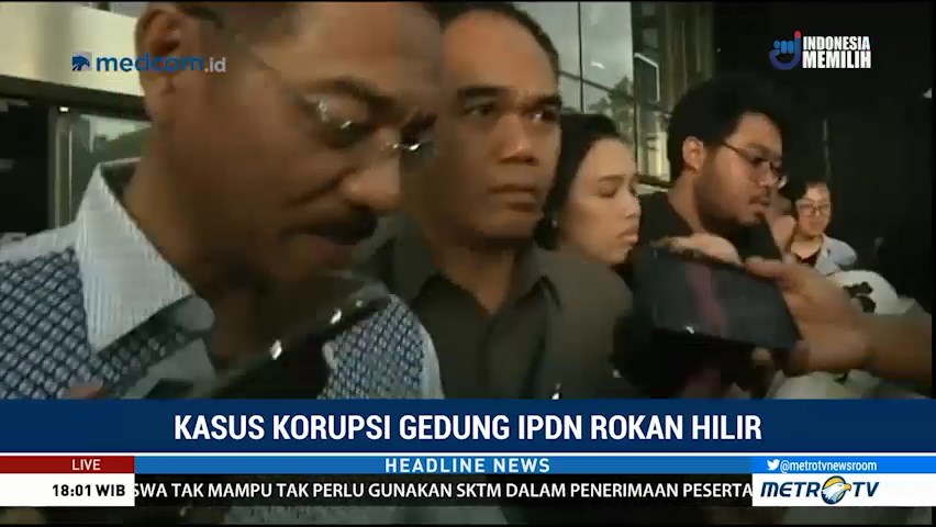 KPK Periksa Gamawan Fauzi Terkait Korupsi Gedung IPDN