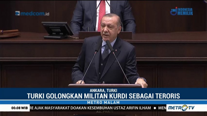 Hubungan Turki-AS Memanas