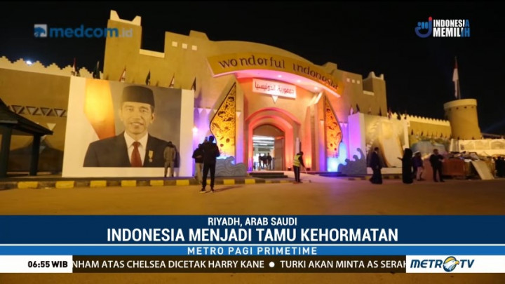 Melihat Paviliun Indonesia di Festival Janadriyah