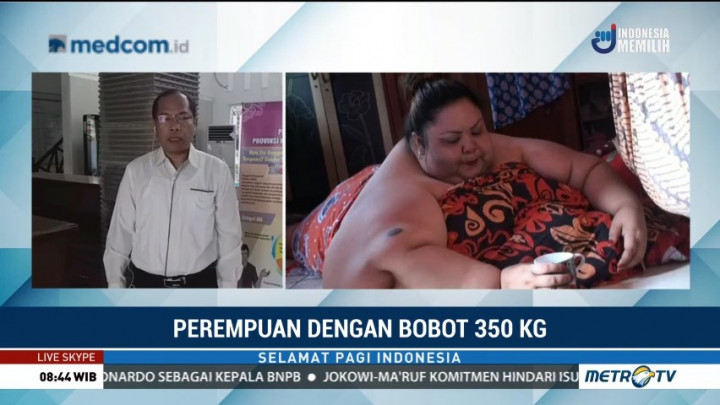 Persiapan Rumah Sakit Tangani Wanita 350 Kg