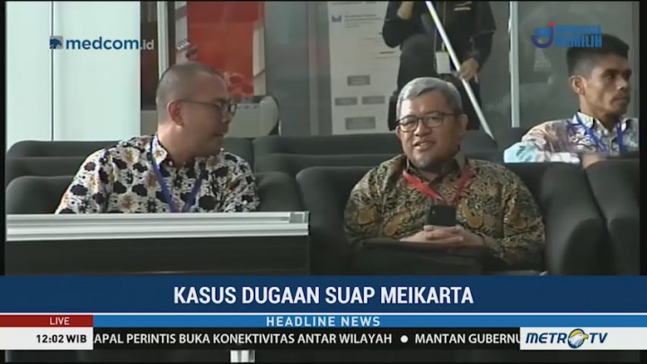 KPK Periksa Ahmad Heryawan Terkait Kasus Meikarta