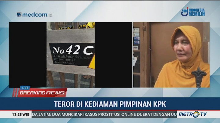 Tetangga Dengar Ledakan di Rumah Laode