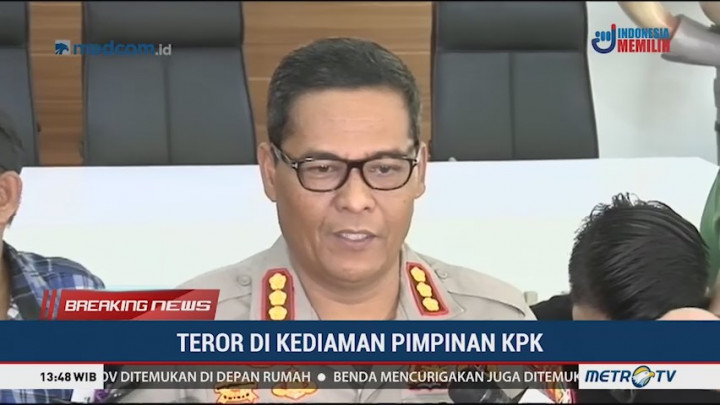 Ditemukan Dua Bom Molotov di Rumah Laode