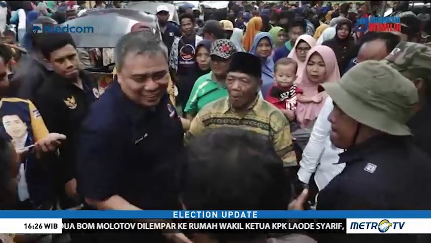 Caleg Ahmad Ali Blusukan ke Parigi Moutong