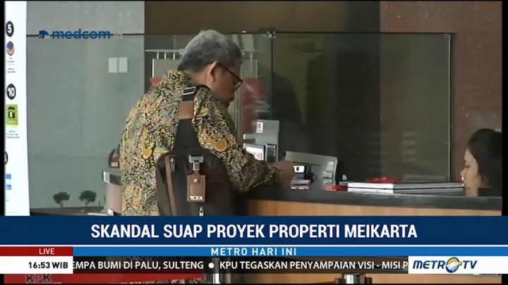 KPK Periksa Aher Terkait Kasus Meikarta