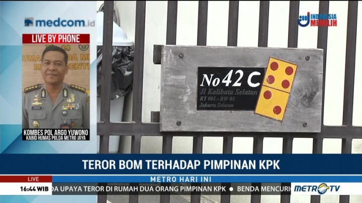 Molotov di Rumah Laode Berbau Seperti Pertamax