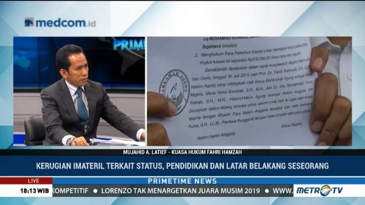 Fahri Hamzah Minta PKS Jalankan Putusan MA