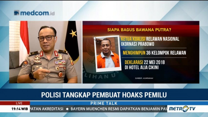 Ini Cara Polisi Identifikasi Suara BBP