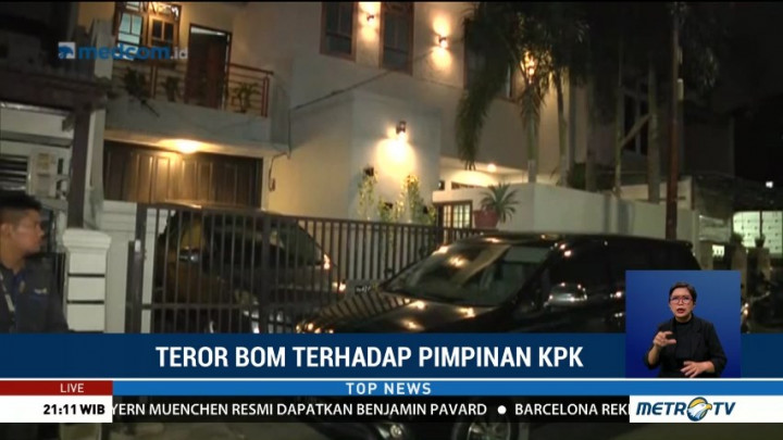 Situasi di Kediaman Laode Syarif Mulai Kondusif