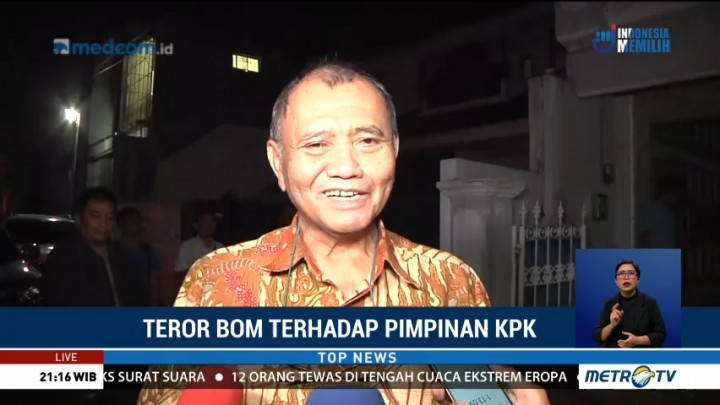 Ketua KPK: Teror adalah Resiko dari Perjuangan