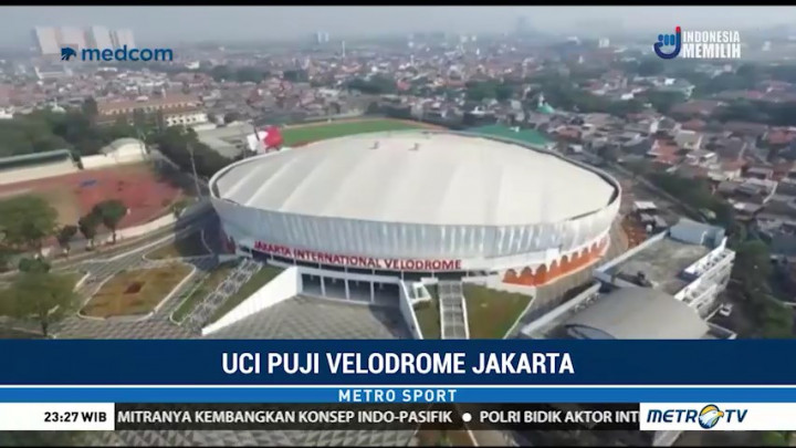 UCI Puji Kualitas Jakarta International Velodrome