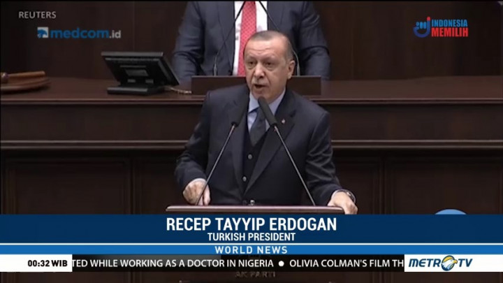 Erdogan Rejects Bolton's Demand On Kurds in Syria