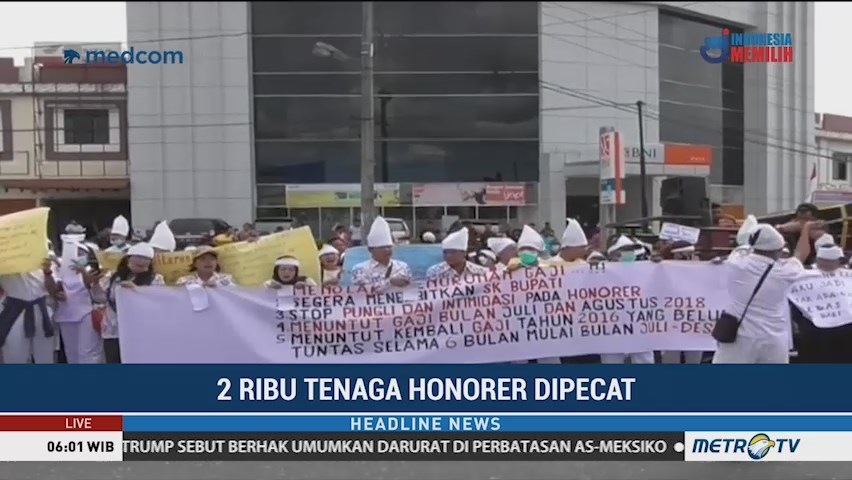 Hampir 2 Ribu Tenaga Honorer di Kabupaten Simalungun Dipecat