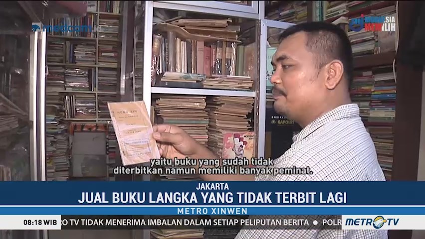 Berburu Buku Langka Di Jakarta Medcom Id