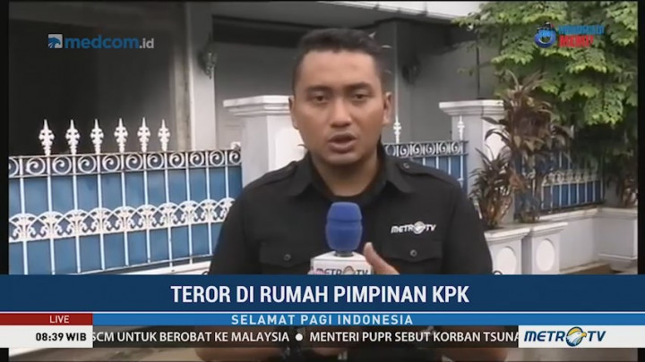 Rumah Agus Rahardjo Dijaga Polisi