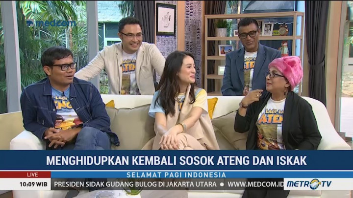 Menghidupkan Kembali Ateng dan Iskak (3)