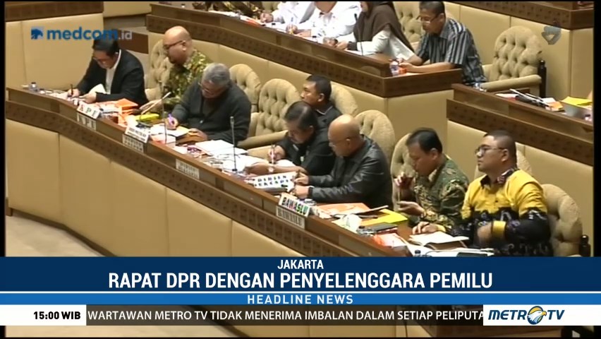 DPR-KPU Sepakati Aturan Pemilih yang Pindah Domisili