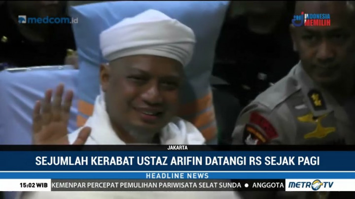 Ustaz Arifin Ilham Dirujuk ke Malaysia