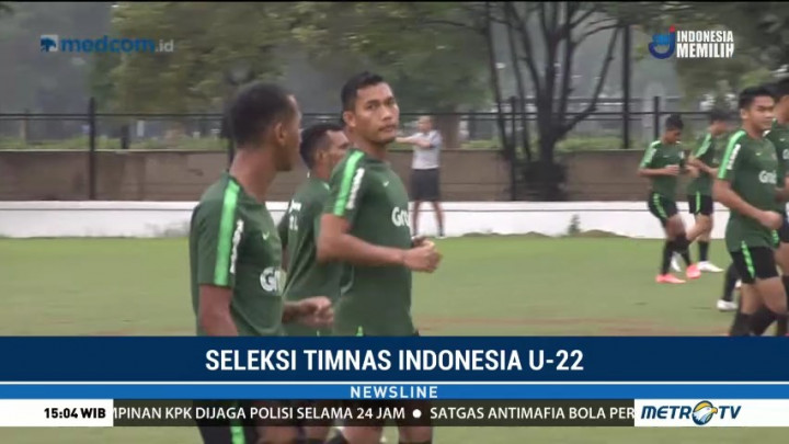 Firza Andika Gabung Latihan Timnas U-22