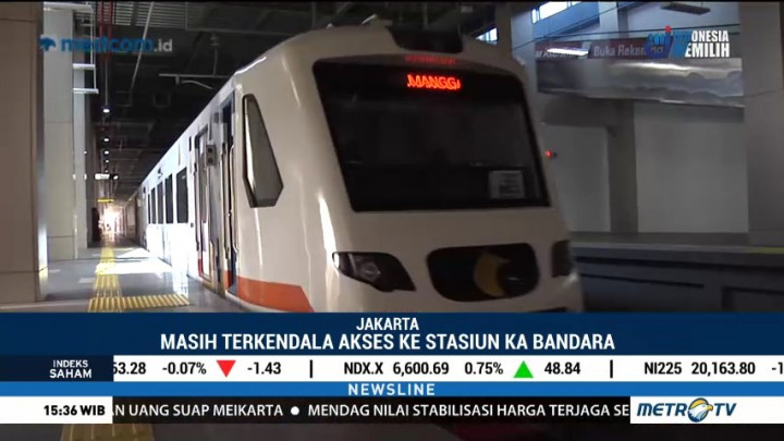 Kinerja KA Bandara Soetta Selama 2018