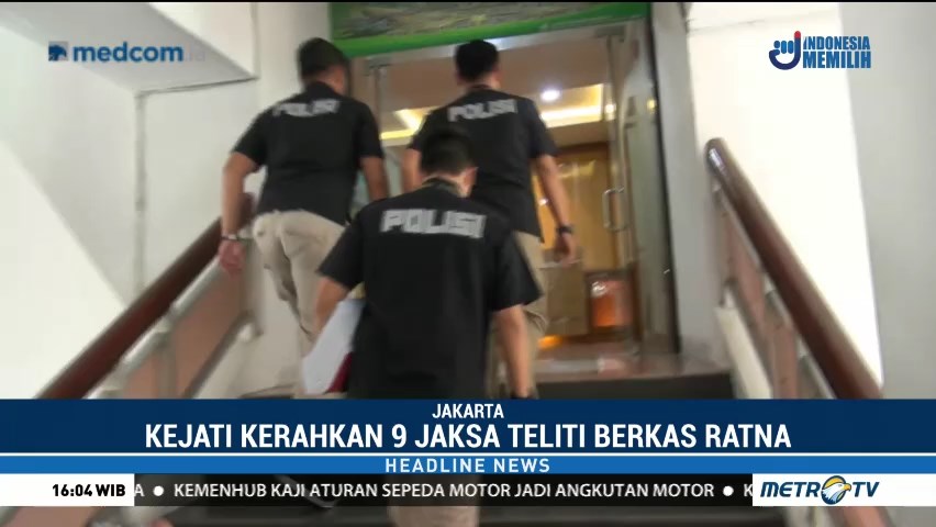 Polisi Kembali Limpahkan Berkas Ratna Sarumpaet ke Kejati