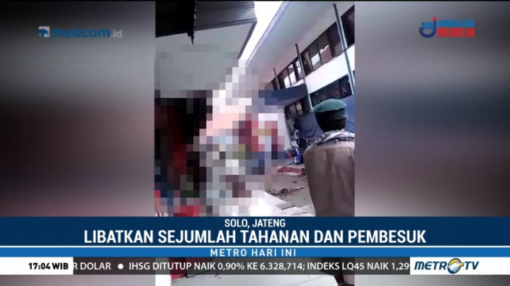 Kericuhan Terjadi di Rutan Solo