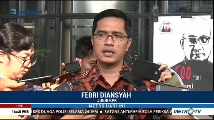 KPK Dorong Polisi Segera Ungkap Aktor Intelektual Teror Bom