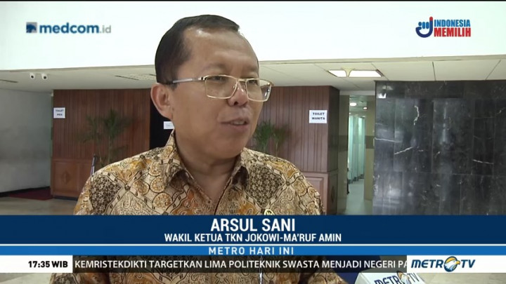 TKN Jokowi-Ma'ruf tak Khawatir Obor Rakyat Terbit Lagi