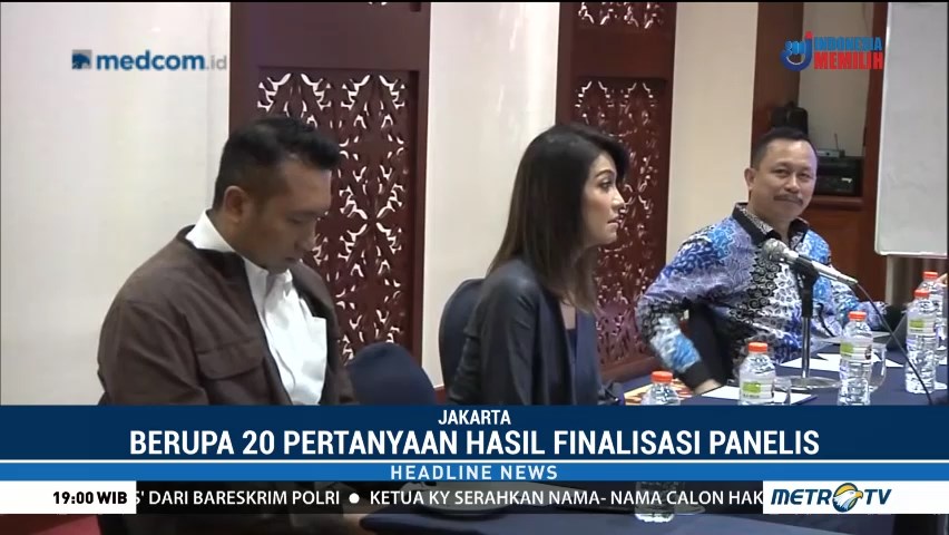 Kisi-Kisi Debat Dikirim ke Capres Hari Ini