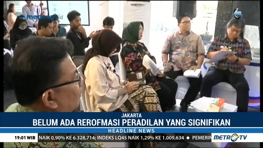 Ombudsman Sebut Upaya Reformasi Hukum Belum Serius