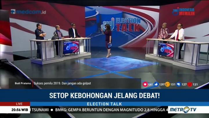 Setop Kebohongan Jelang Debat! (4)