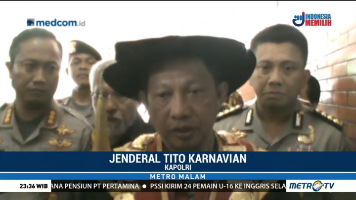 Kapolri Sebut Ada Petunjuk Menarik Terkait Teror Pimpinan KPK