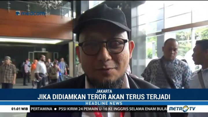 Novel Kembali Desak Jokowi Bentuk TGPF