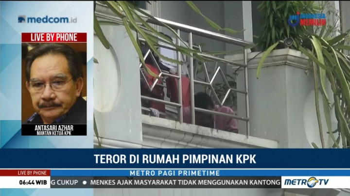 Teror di Rumah Pimpinan KPK