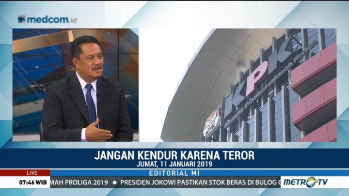 Bedah Editorial MI: Jangan Kendur karena Teror