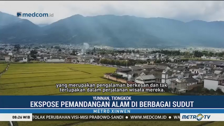 Keindahan Hotel Nuansa Pemandangan Alam di Tiongkok