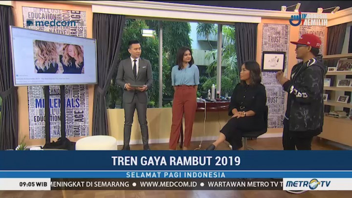 Tren Gaya Rambut 2019 (2)
