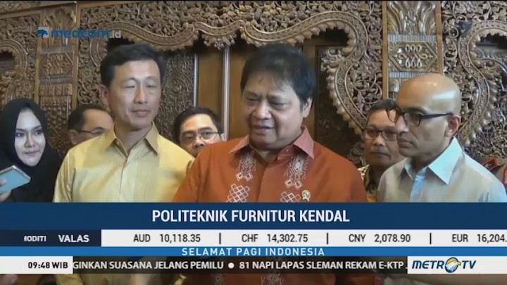 Politeknik Furnitur di Kendal Siapkan SDM yang Kreatif dan Inovatif
