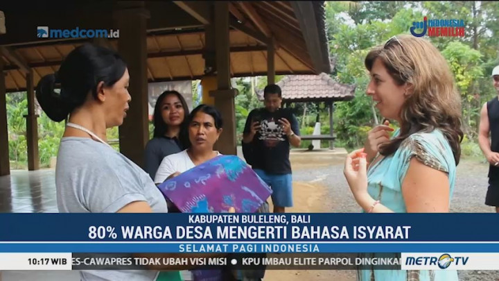 Desa Penyandang Bisu dan Tuli di Bali