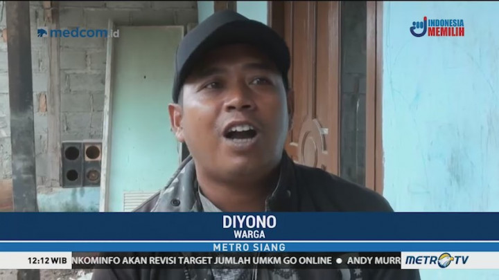 Warga Keluhkan Pencemaran Timbunan Sampah di Kali Pisang Batu