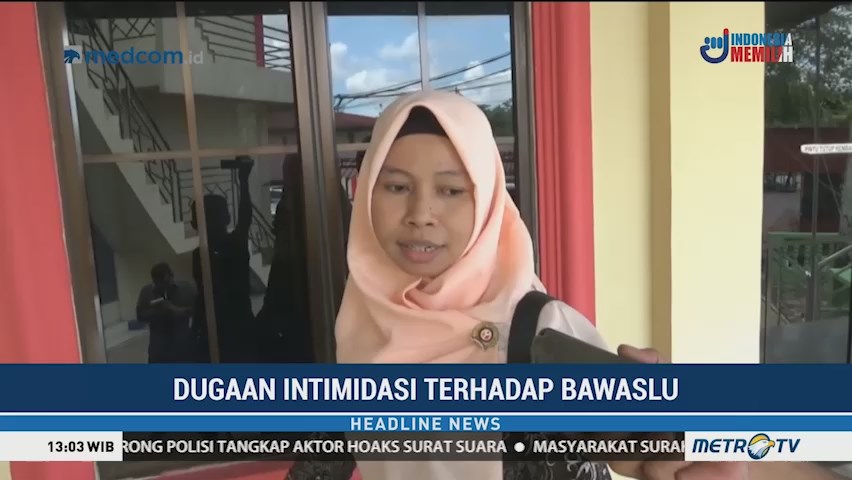 Bawaslu Tanjungpinang Laporkan Kasus Dugaan Intimidasi ke Polisi
