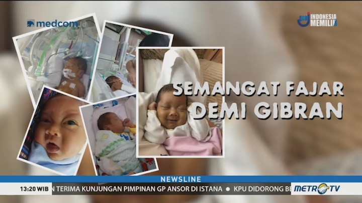 Ikhtiar Fajar Demi Kesembuhan Gibran