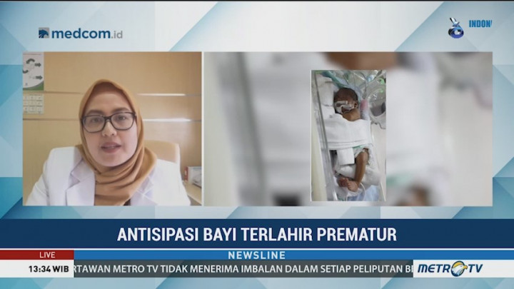 Antisipasi Bayi Terlahir Prematur