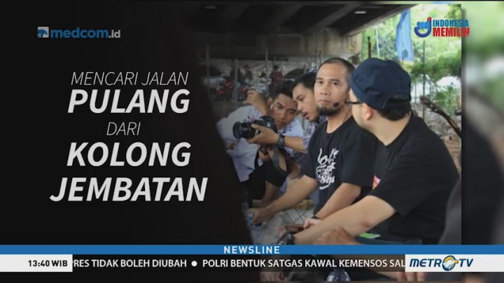 Mencari Jalan Pulang dari Kolong Jembatan