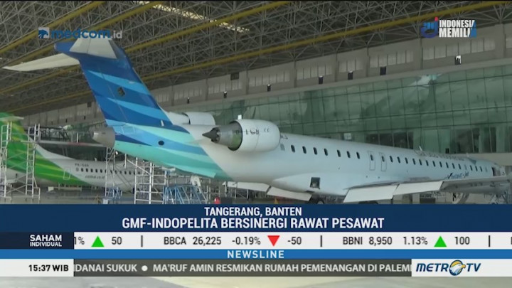 Sinergi Bisnis Perawatan Pesawat