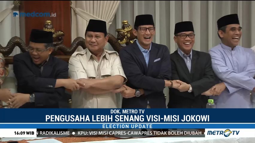 Ganti Visi Misi, Prabowo Panik?