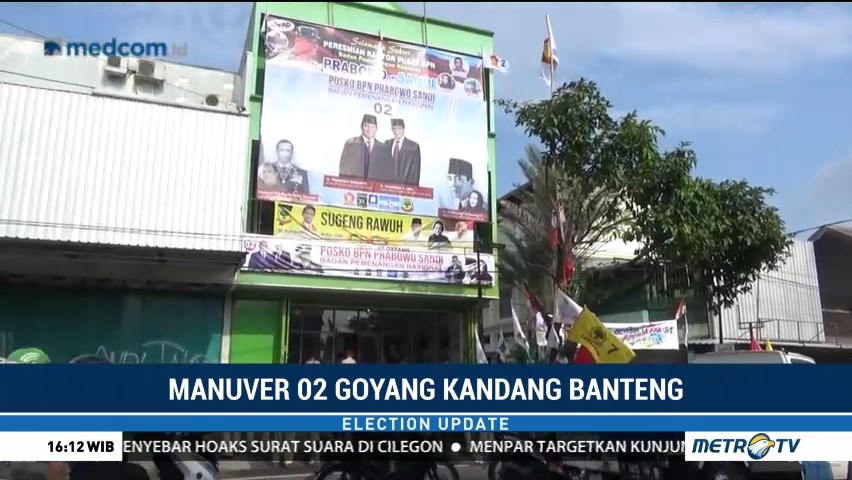 Manuver 02 Goyang Kandang Banteng