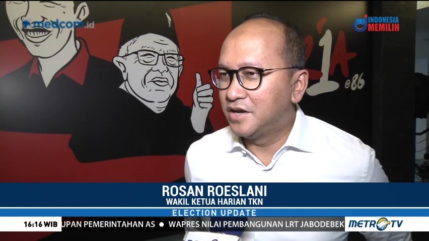 TKN Jokowi-Ma'ruf: Mustahil Negara Membangun Tanpa Utang