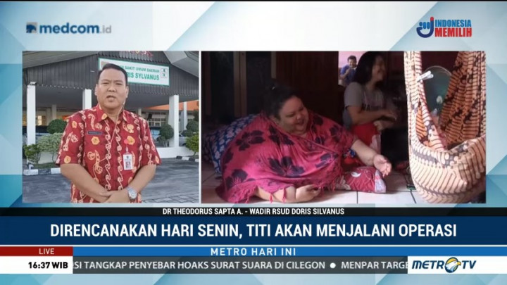 Titi Wati Segera Jalani Operasi Bariatrik di RS Doris