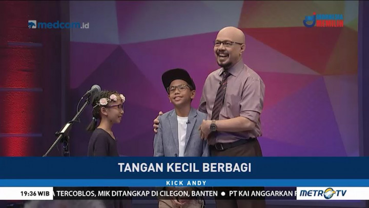 Kick Andy - Tangan Kecil Berbagi (1)